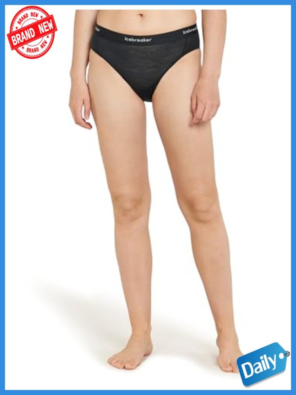 Merino Blend Cool-Lite Hipster Panties Briefs Mid Rise Lightweight
